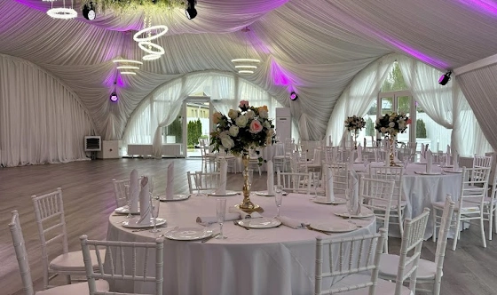 Фото №3 зала Шатер OASIS
