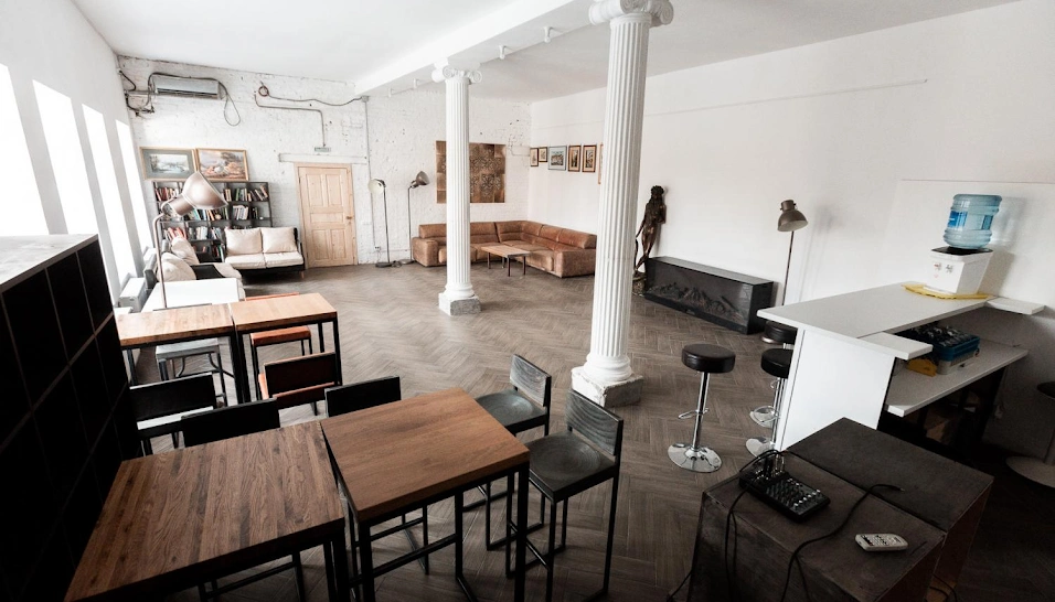 Фото №11 зала Зал Loft 80