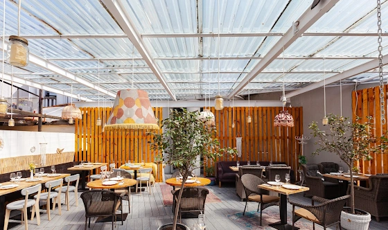 Фото №12 зала Большая летняя веранда