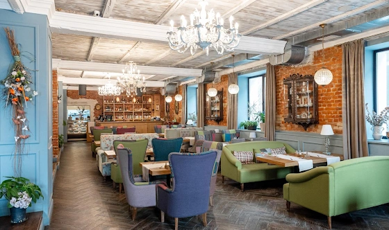 Фото №11 зала Основной зал