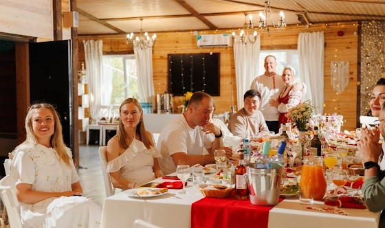 Фото №7 зала Банкетный зал на первом этаже с выходом на пирс