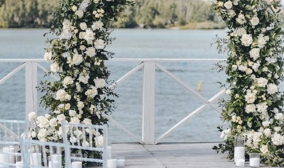 Фото №2 зала Плакучая Ива