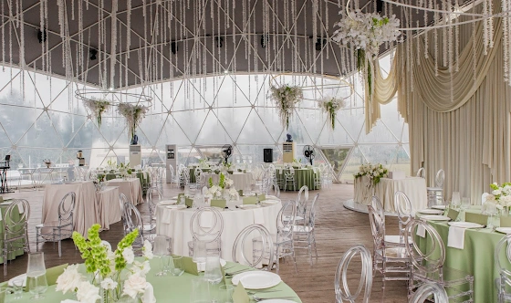 Фото №7 зала Шатер "Кристалл"