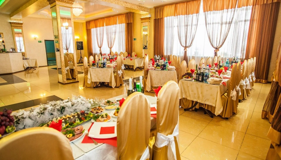 Фото №3 зала Зал «Золотой»