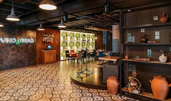 Фото №8 зала Зал «Грузинский»