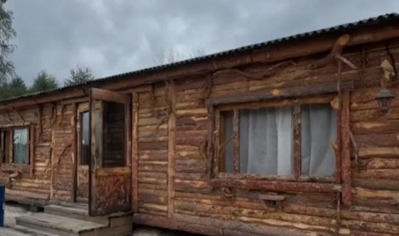 Фото №3 зала Квест-территория деревянный комплекс