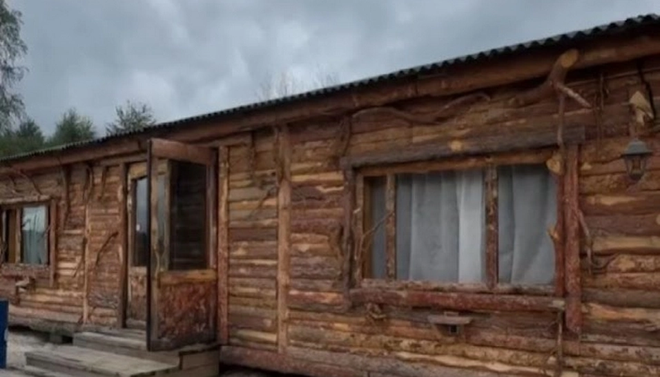 Фото №3 зала Квест-территория деревянный комплекс