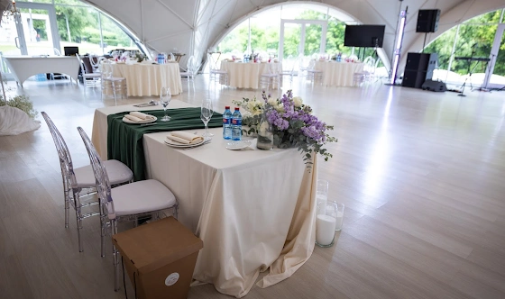 Фото №19 зала Шатер в яблоневом саду