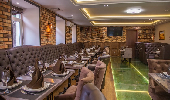 Фото №3 зала Аквариумный зал 