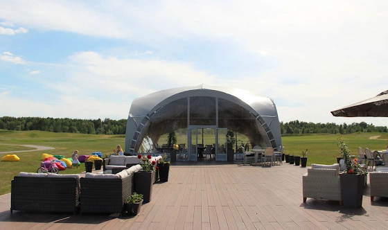 Фото №3 зала Маленький шатер