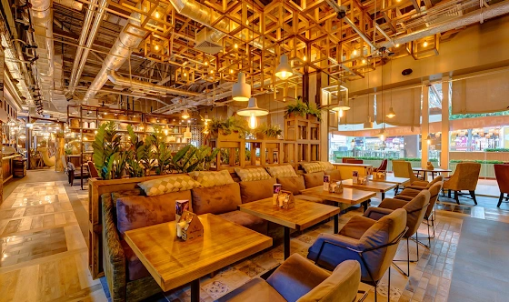 Фото №10 зала Ресторан