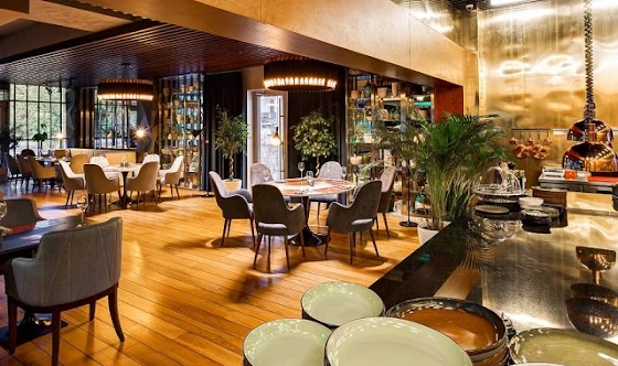 Фото №15 зала Зал ресторана