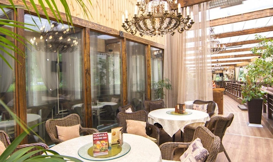 Фото №3 зала Терраса в стиле «Патио»