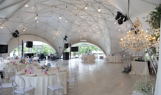 Фото №10 зала Шатер в яблоневом саду