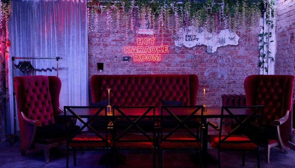 Фото №2 зала LOFT TWO