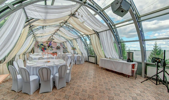 Фото №8 зала Зал «Стеклянный купол» 