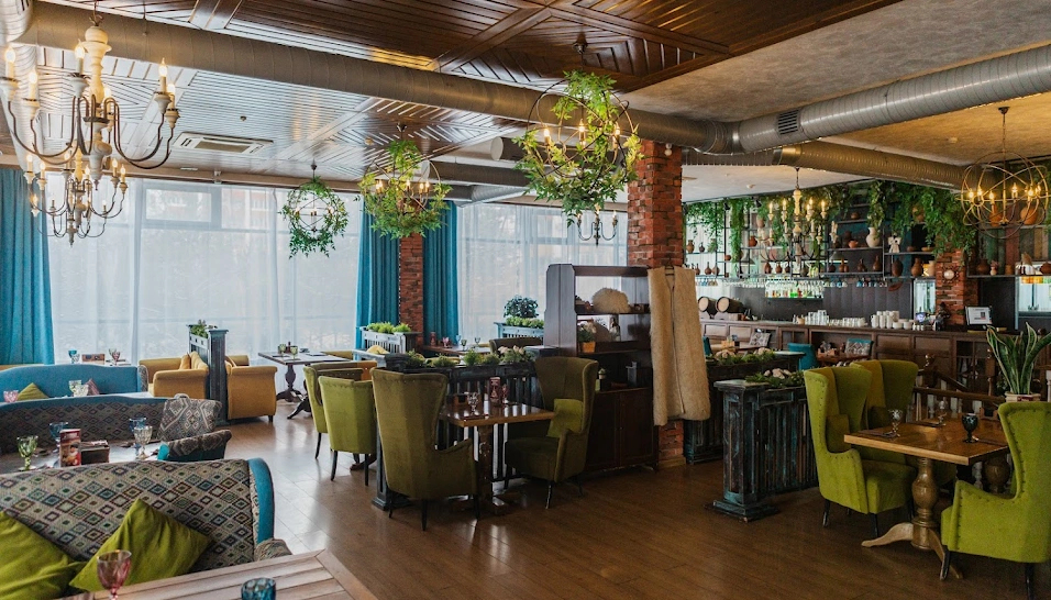 Фото №10 зала Основной зал