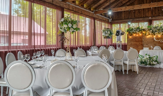 Фото №7 зала Беседка 4