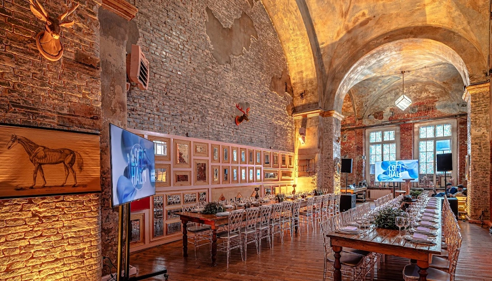 Фото №8 зала Зал "HEARTSIDE HALL"