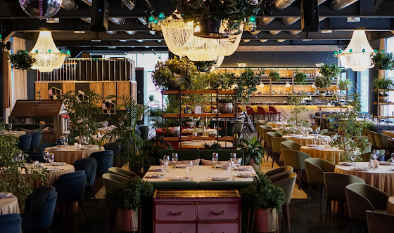 Фото №2 зала Банкетный зал на 2 этаже 