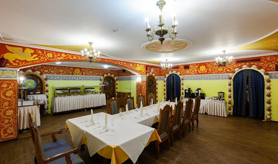 Фото №12 зала Ресторан  «Русская трапеза»