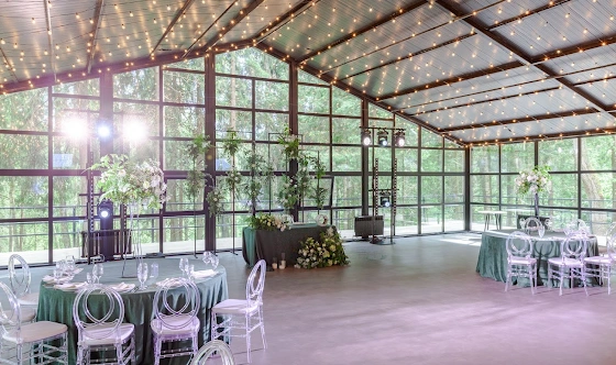 Фото №5 зала Веранда «Дивный Лес»