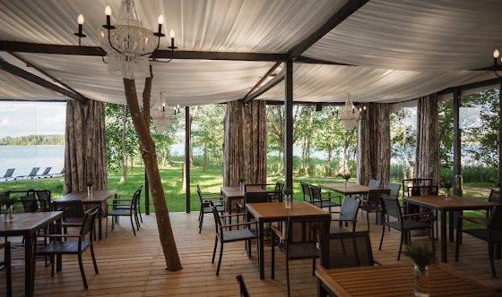 Фото №2 зала Летний ресторан