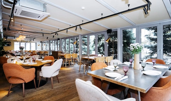 Фото №5 зала Закрытая веранда