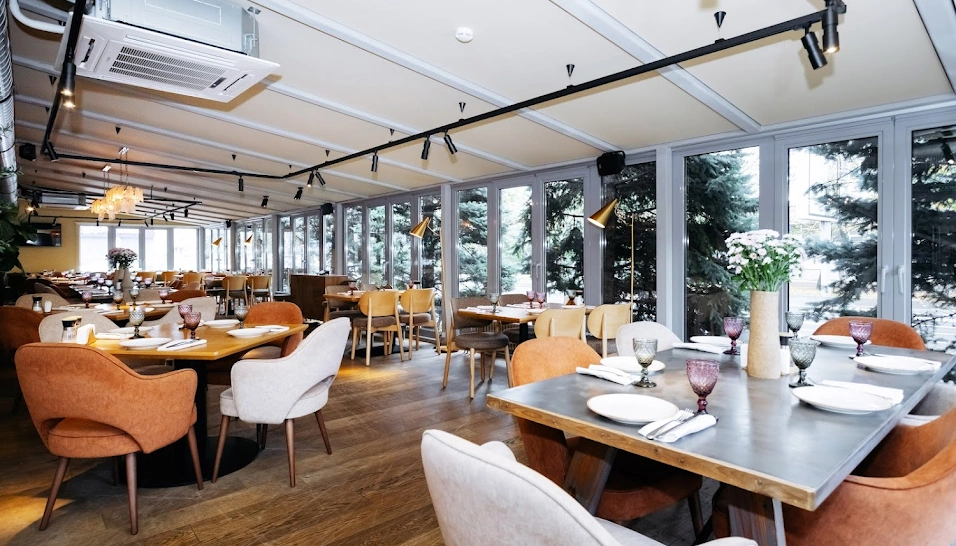 Фото №5 зала Закрытая веранда