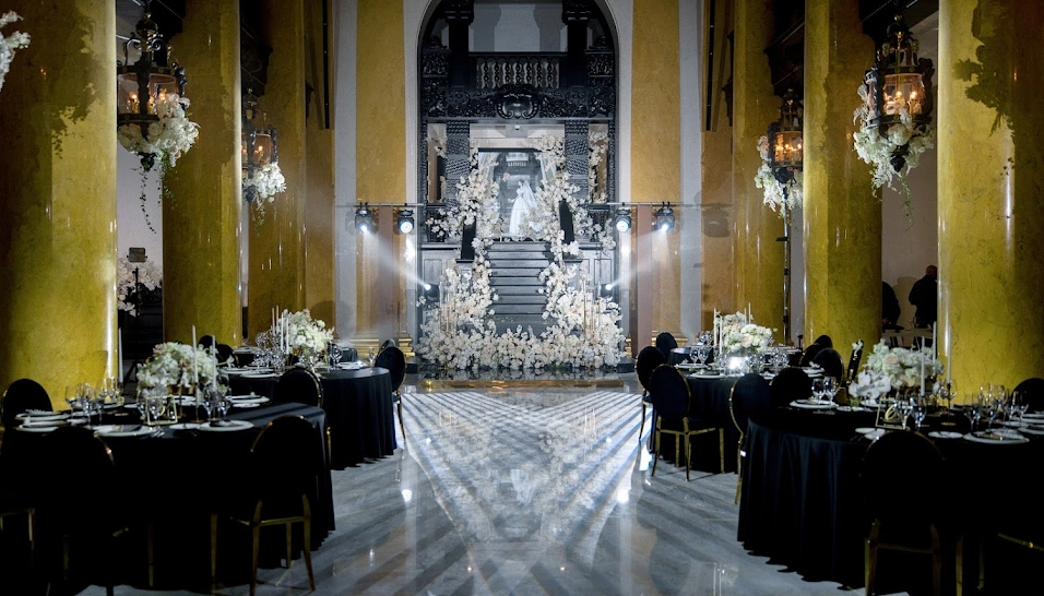 Фото №11 зала Зал "Wawelberg Hall"