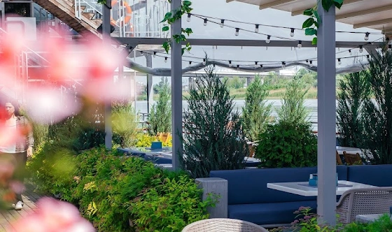 Фото №3 зала Летняя веранда 