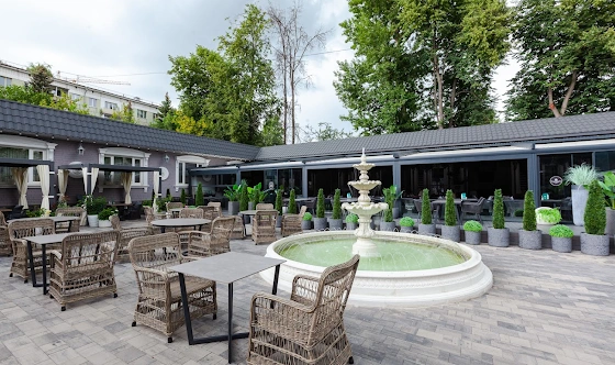 Фото №15 зала Летняя терраса