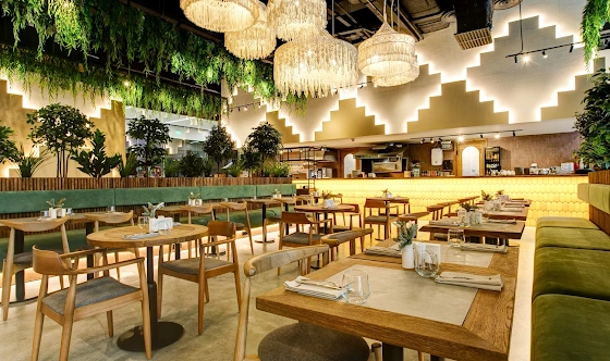 Фото №1 зала Основной зал