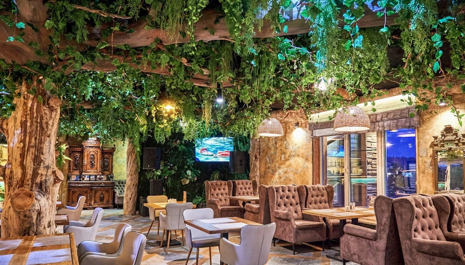Фото №1 зала Ресторан «Лукоморье»
