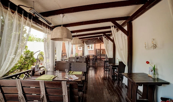 Фото №1 зала Летняя веранда