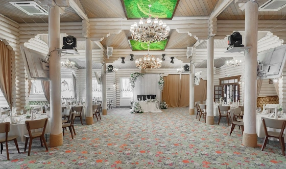 Фото №1 зала Зал "Зимний"