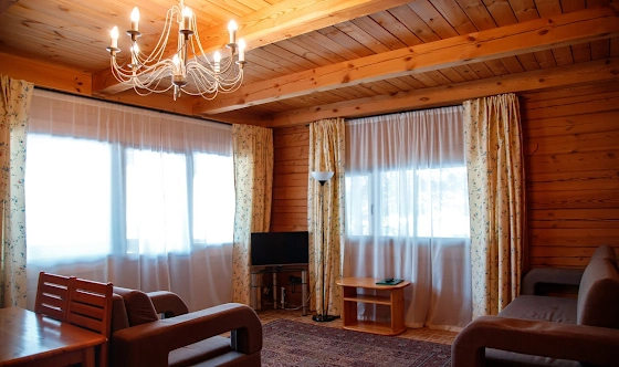 Фото №2 зала Альпийские дома "Центральный поселок"