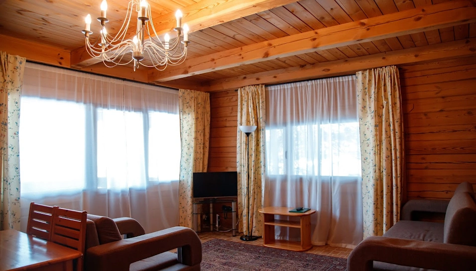 Фото №2 зала Альпийские дома "Центральный поселок"