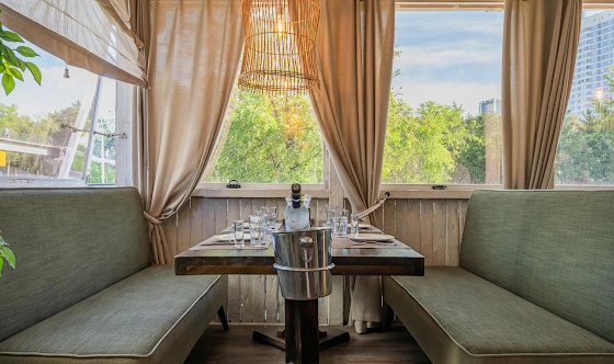 Фото №3 зала Летняя веранда