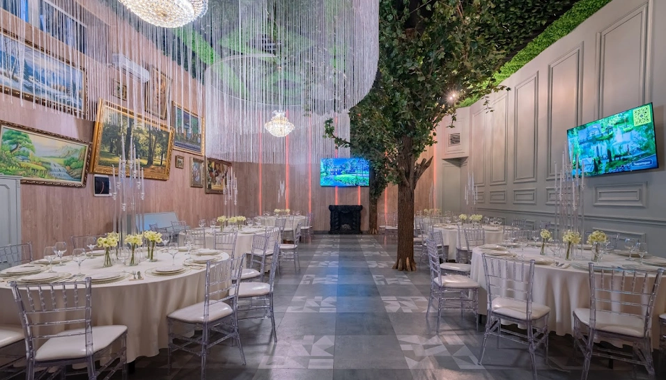 Фото №19 зала Зал «Галерея»