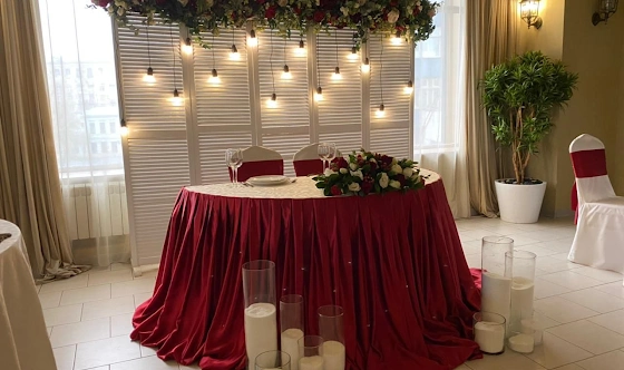 Фото №4 зала Каминный зал