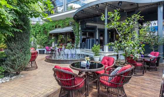 Фото №12 зала Летний дворик