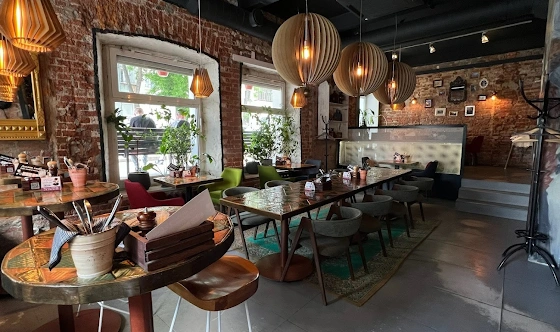 Фото №1 зала Основной зал