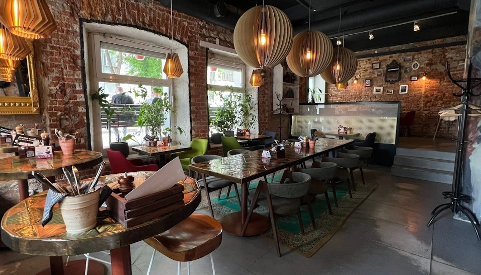 Фото №1 зала Основной зал