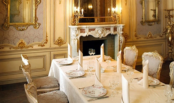 Фото №1 зала Зал «Ткани и Зеркала»