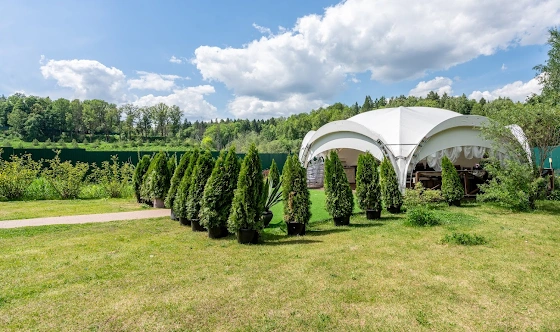 Фото №9 зала Шатер