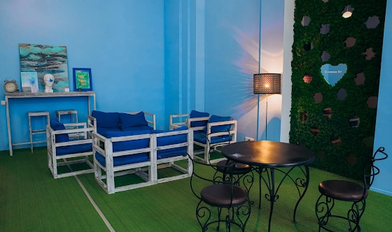 Фото №3 зала "Голубая гостиная" 