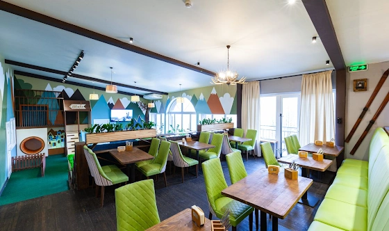 Фото №14 зала Зал «Альпийский»