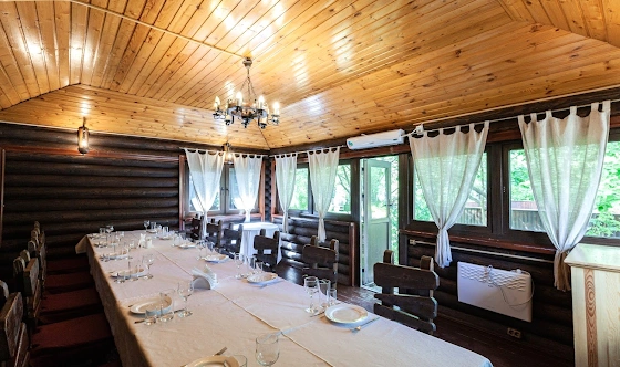 Фото №2 зала Домик на 16 человек