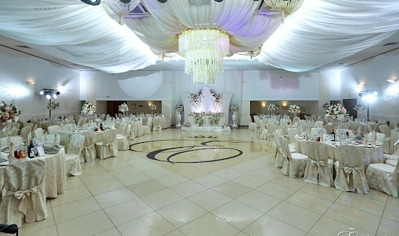 Фото №2 зала Большой банкетный зал «Екатерининский»